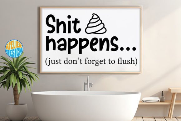 Download Shit Happens Svg Sign - Svg sign Collection