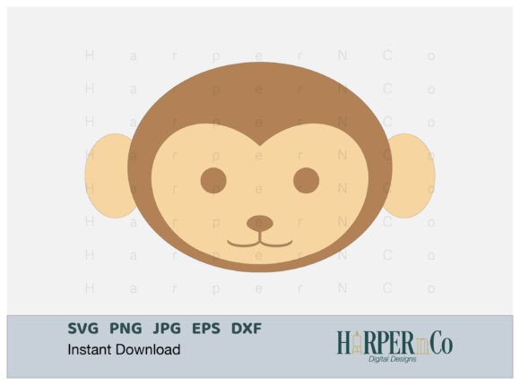 Download Monkey SVG, Zoo, Jungle, Safari, PNG - Monkey svg Collection