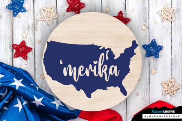 Download ‘merika SVG Design,July 4th Svg Sign - Svg sign Collection
